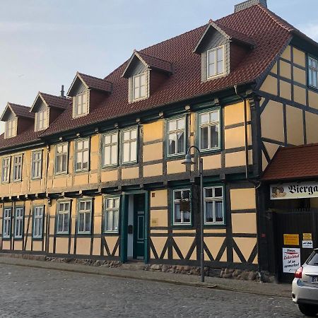 Pension Hansehof ザルツヴェーデル エクステリア 写真