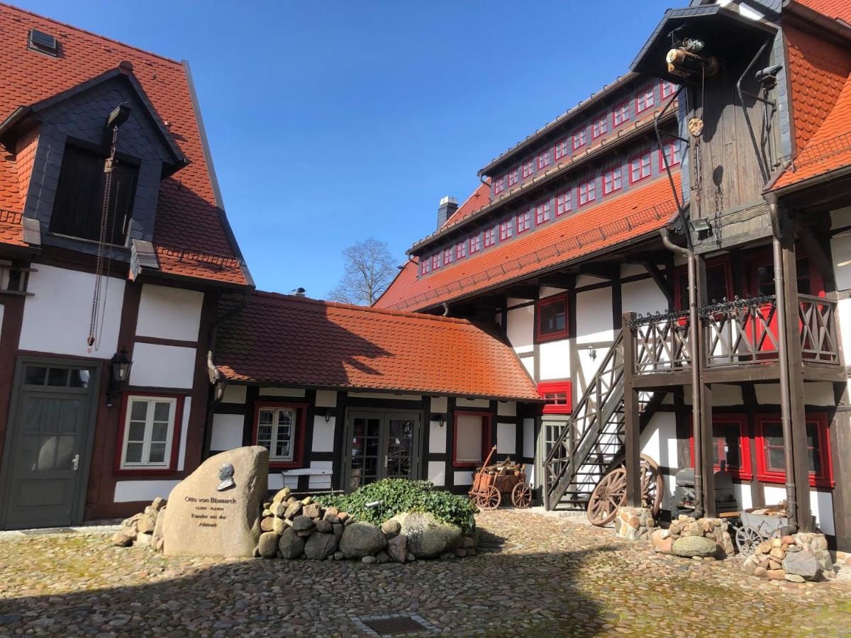 Pension Hansehof ザルツヴェーデル エクステリア 写真
