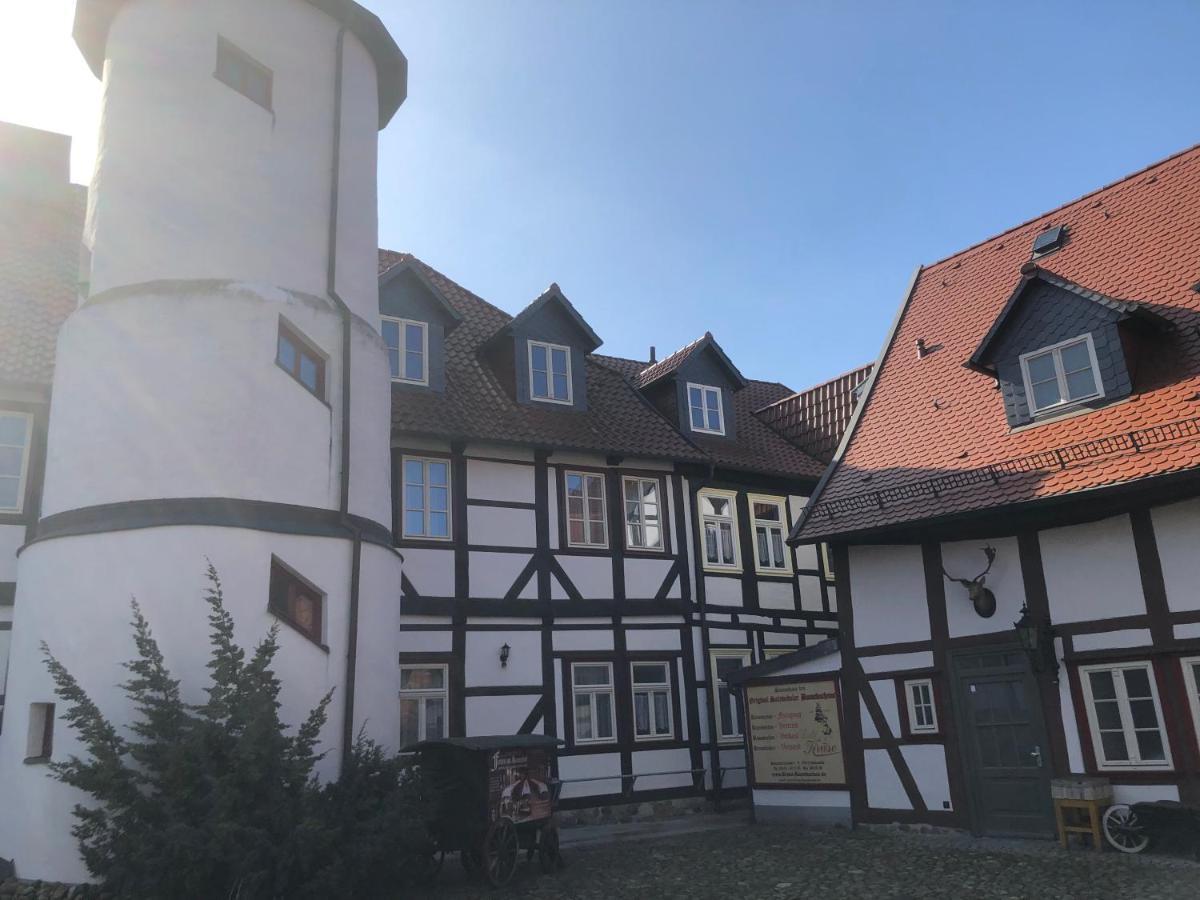 Pension Hansehof ザルツヴェーデル エクステリア 写真