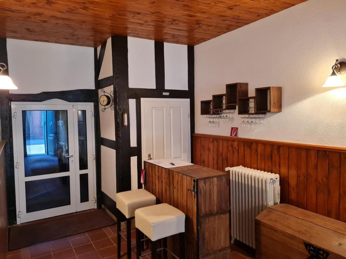 Pension Hansehof ザルツヴェーデル エクステリア 写真