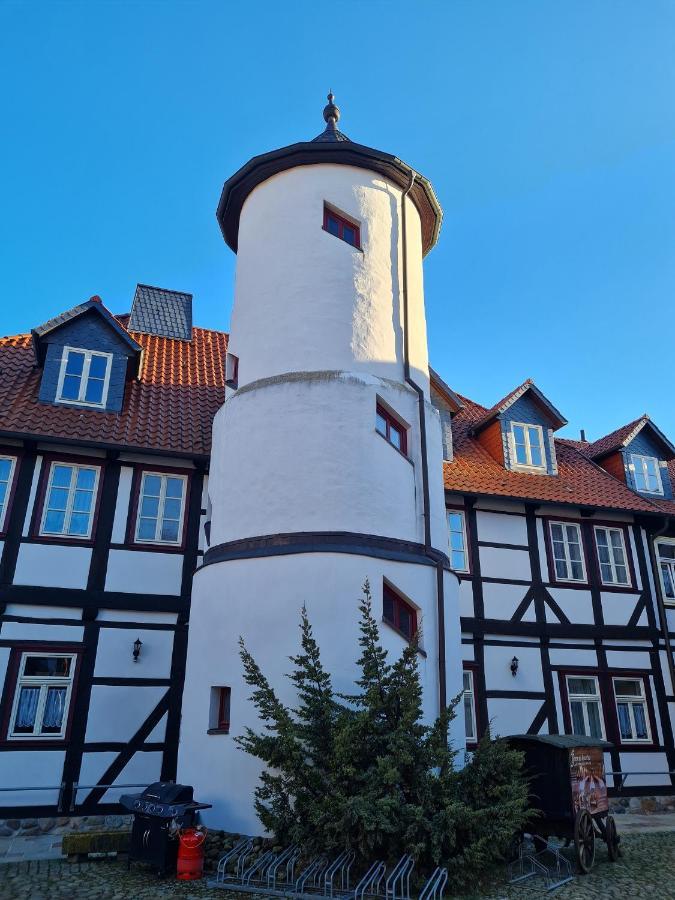 Pension Hansehof ザルツヴェーデル エクステリア 写真